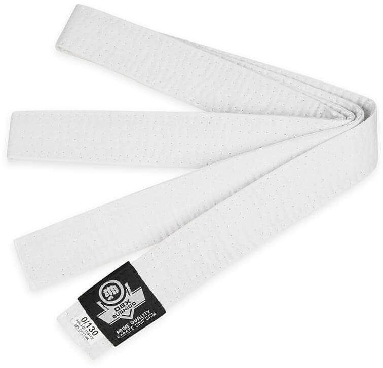 DBX Bushido OBI-W 280 cm biely pás ku kimonu