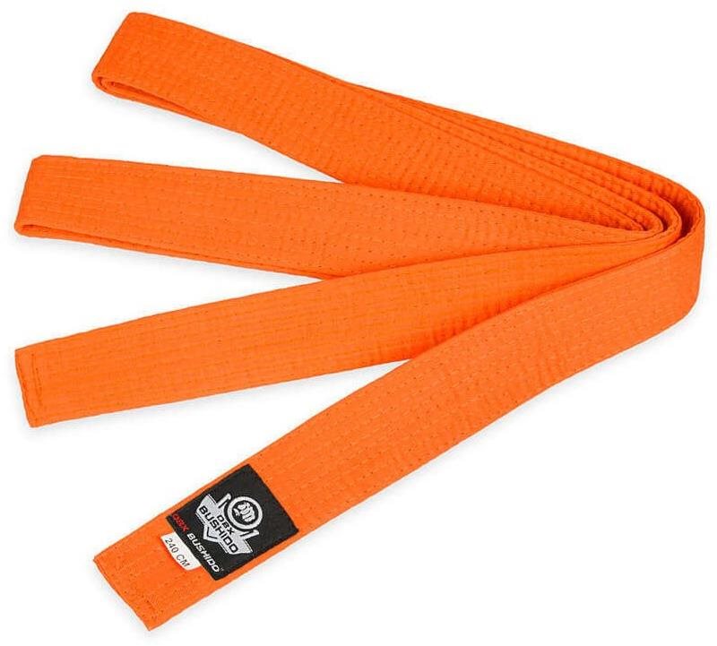 DBX Bushido OBI-O 260 cm oranžový pás ku kimonu
