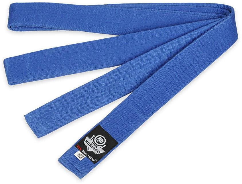 DBX BUSHIDO OBI-BL 280 cm modrý pás ku kimonu