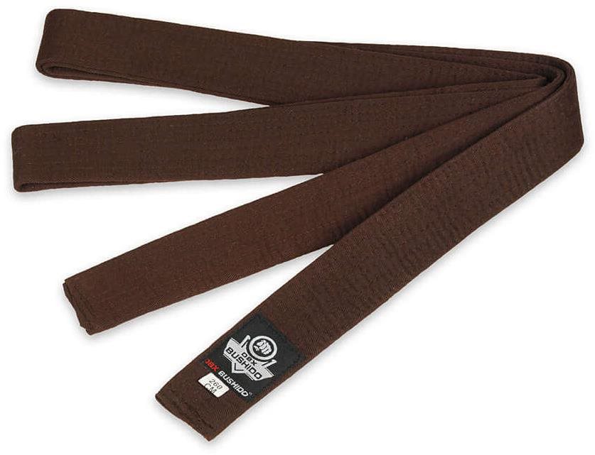 DBX Bushido OBI-BR 260 cm hnedý pás ku kimonu