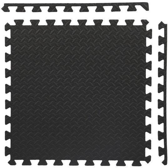 HMS MP12 PRO modulárna ochranná podložka 60 × 60 × 1,2 cm 6 ks