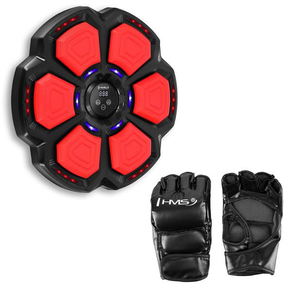 HMS TB06 s LED, Bluetooth a rukavicami (Music Boxing Machine)