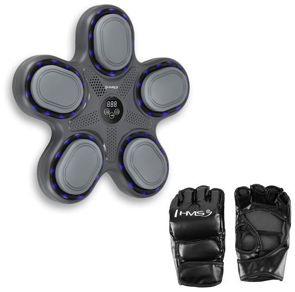 HMS TB11 s LED, Bluetooth a rukavicami (Music Boxing Machine)