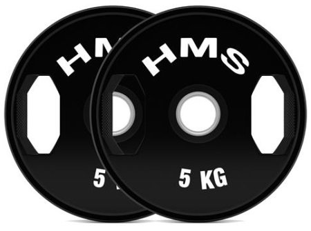 HMS Sada pogumovaných olympijských kotúčov TOG05 2× 5 kg