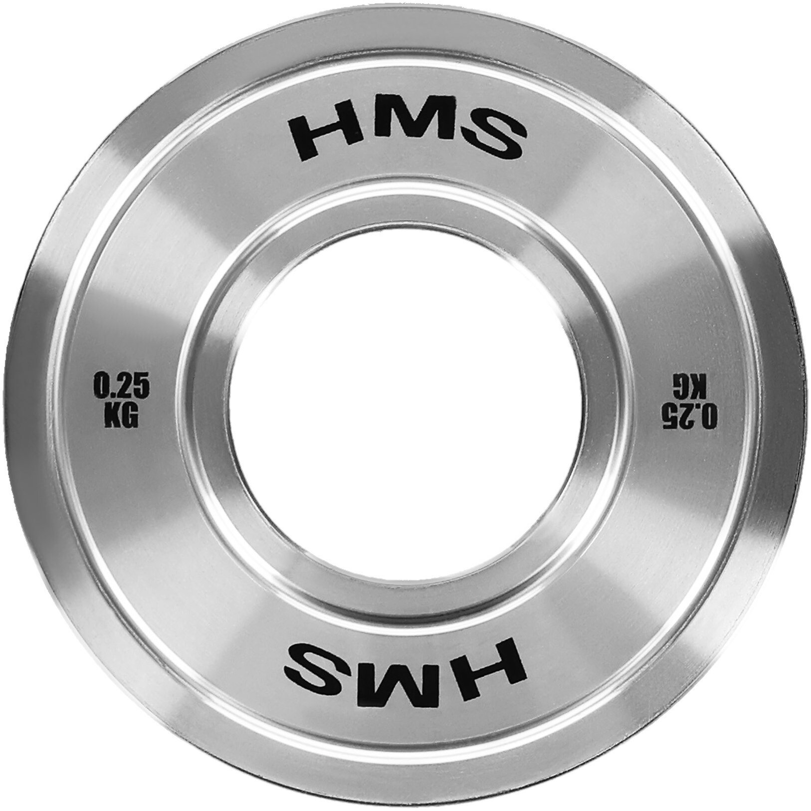 HMS Oceľový olympijský kotúč TOS02 0,25 kg