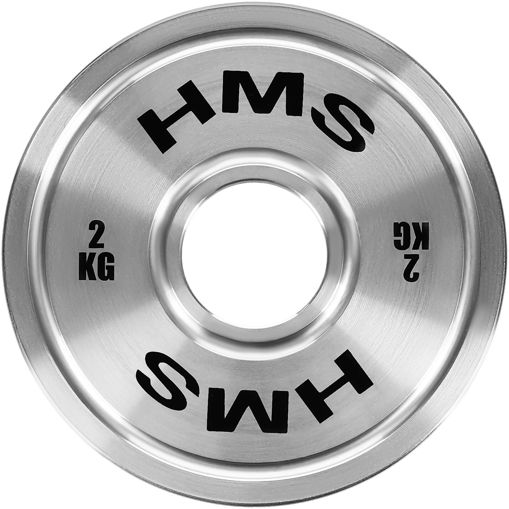 HMS Oceľový olympijský kotúč TOS20 2 kg