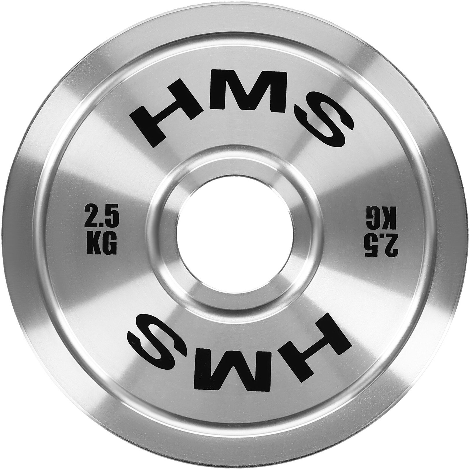 HMS Oceľový olympijský kotúč TOS25 2,5 kg