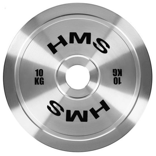 HMS Oceľový olympijský kotúč TOS100 10 kg