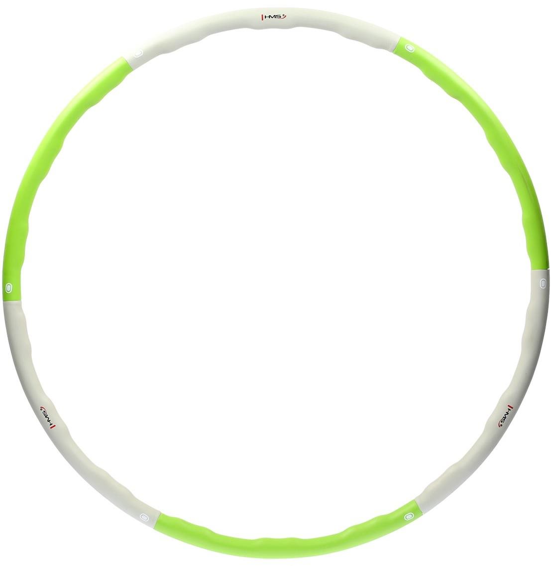 HHP003 zelená hula-hop obruč 100 cm HMS