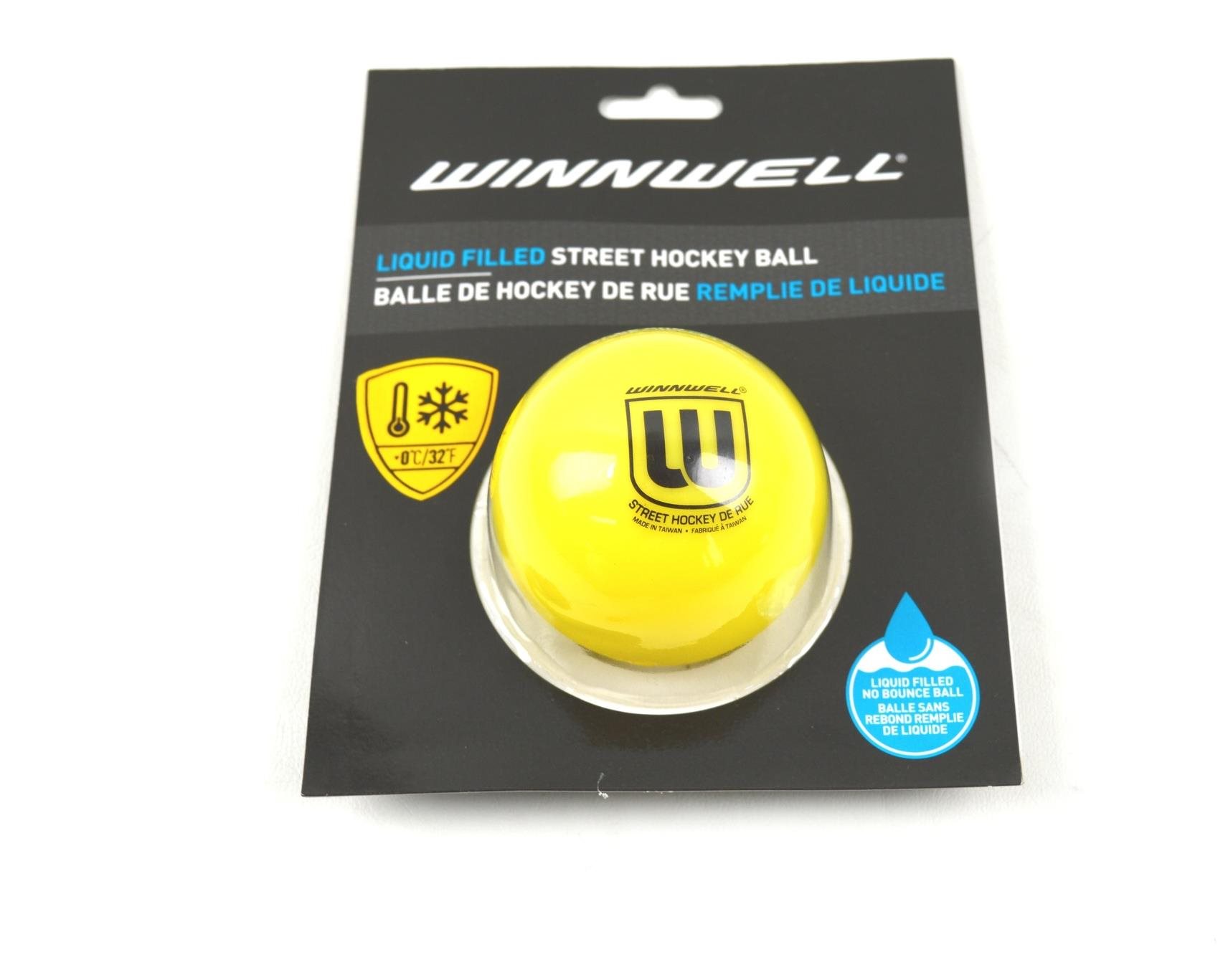 Winnwell Loptička Liquid Filled, žltá, Soft