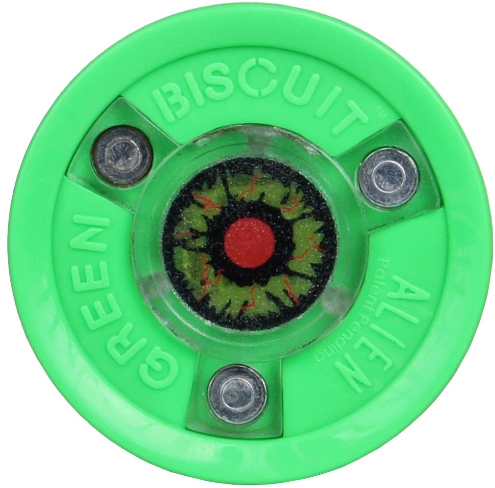Green Biscuit Alien, svietiaci