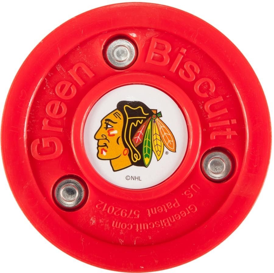Green Biscuit NHL, Chicago Blackhawks Red