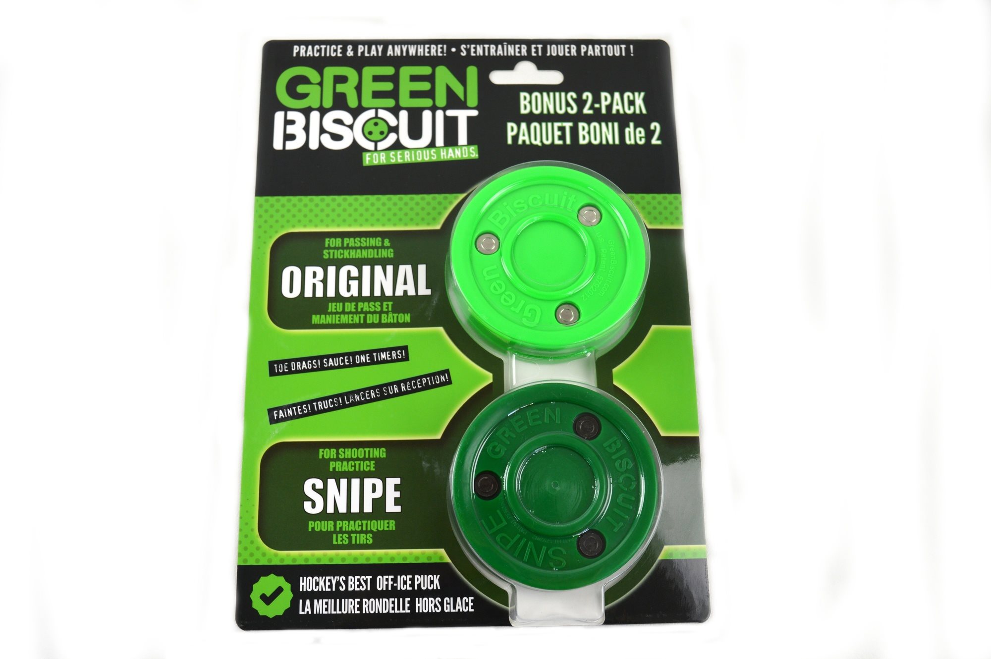 Green Biscuit Bonus 2-Pack, zelený