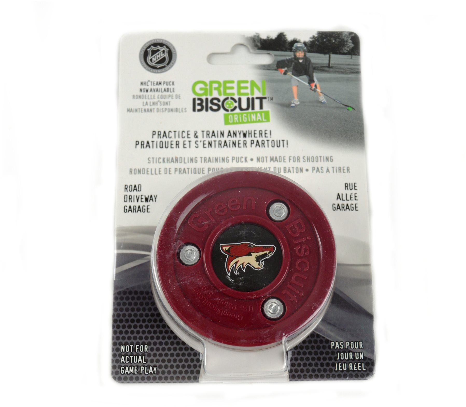 Green Biscuit NHL Arizona Coyotes