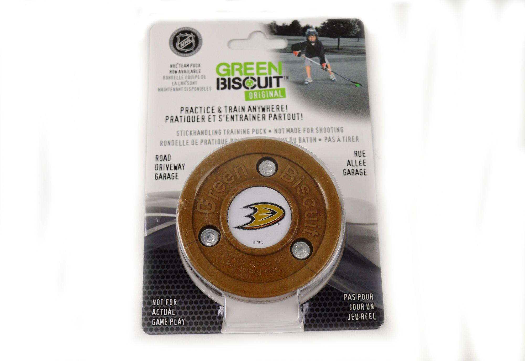 Green Biscuit NHL Anaheim Ducks