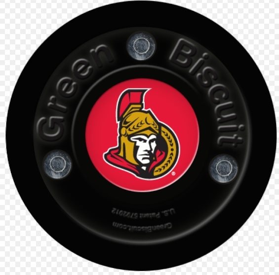 Green Biscuit NHL Ottawa Senators, Ottawa Senators