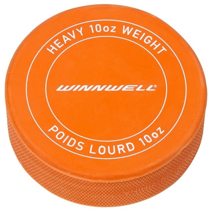Winnwell, oranžový ťažký s logom