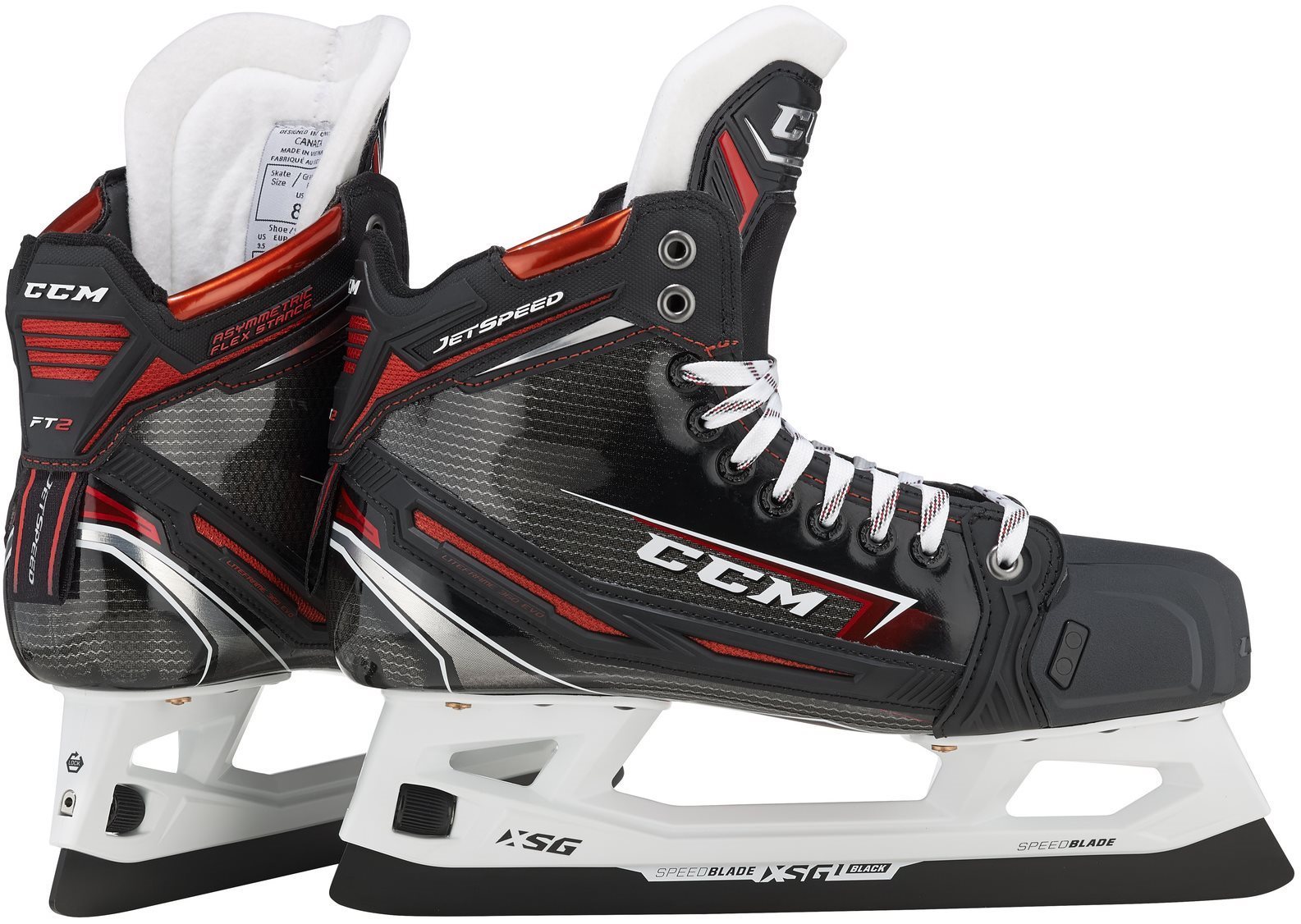 Brankárske korčule CCM JetSpeed FT2, EE, EU 40,5/251 mm