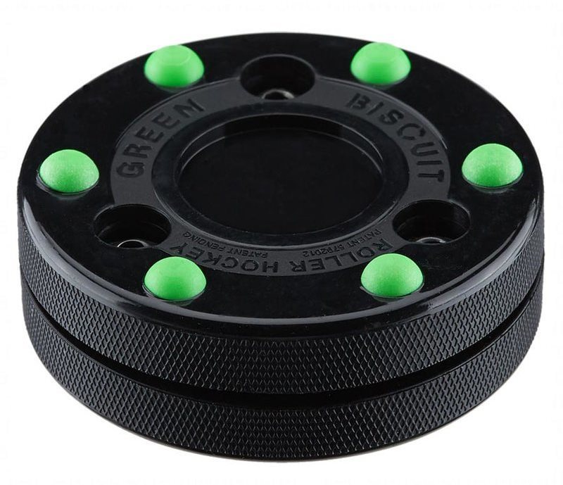 Green Biscuit Roller Hockey, čierny