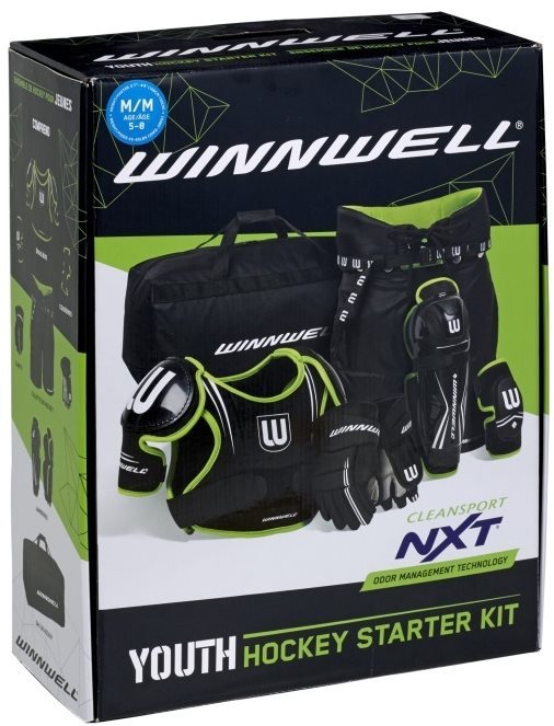 Winnwell Starter Kit YTH, Detské, L