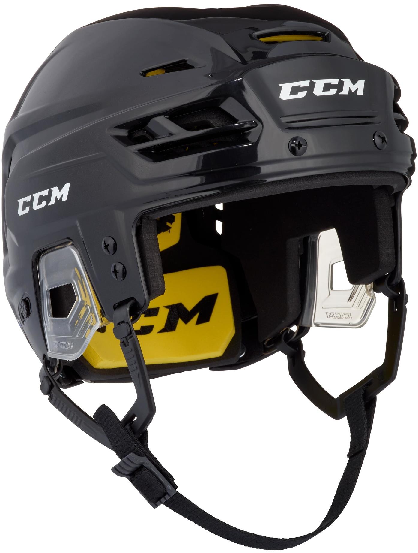 CCM Tacks 210 SR, čierna, Senior, M, 55 – 60 cm