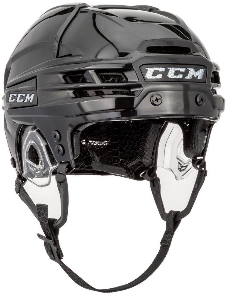 CCM Super Tacks X SR, čierna, Senior, S, 52 – 57 cm