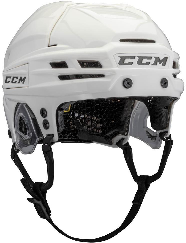 CCM Super Tacks X SR, biela, Senior, S, 52 – 57 cm
