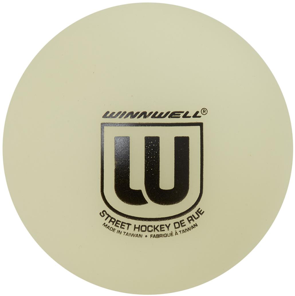 Winnwell loptičky Glow in the dark 3 kusy svietiace, Medium