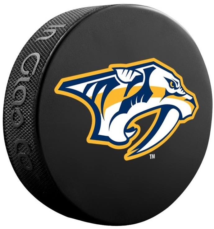 InGlasCo NHL Logo Blister 1 kus Nashville Predators