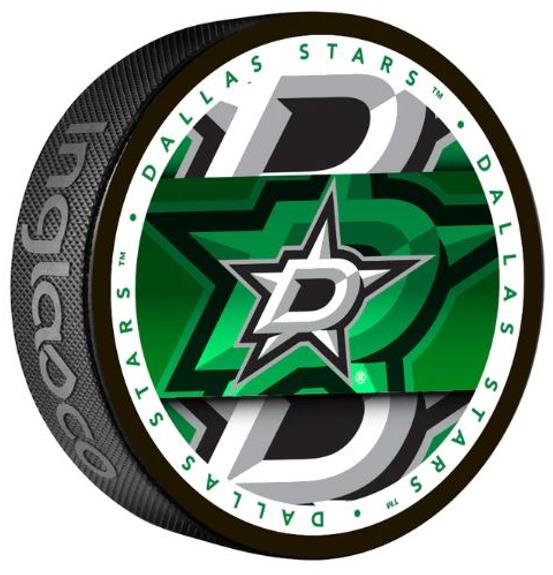 InGlasCo NHL Medallion Blister 1 kus Dallas Stars