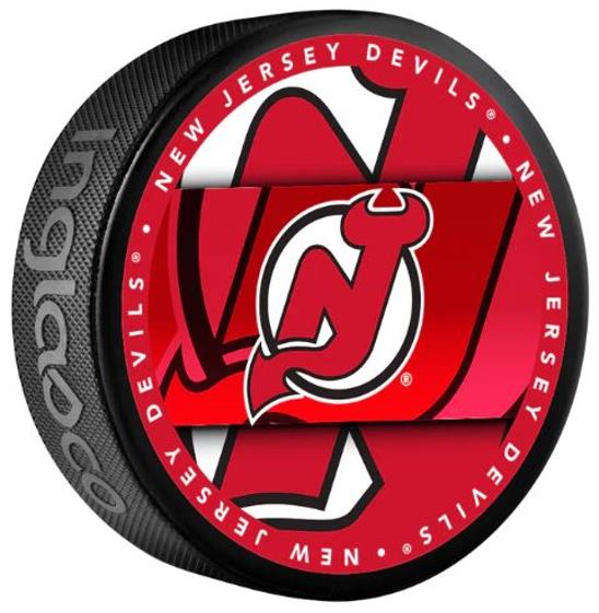 InGlasCo NHL Medallion Blister 1 kus New Jersey Devils