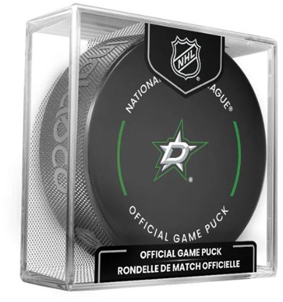 InGlasCo NHL Official Game Puck 1 kus Dallas Stars