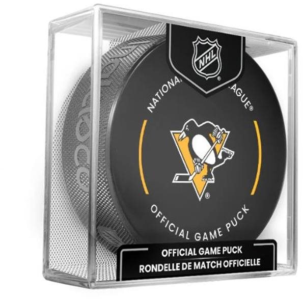 InGlasCo NHL Official Game Puck 1 kus Pittsburgh Penguins