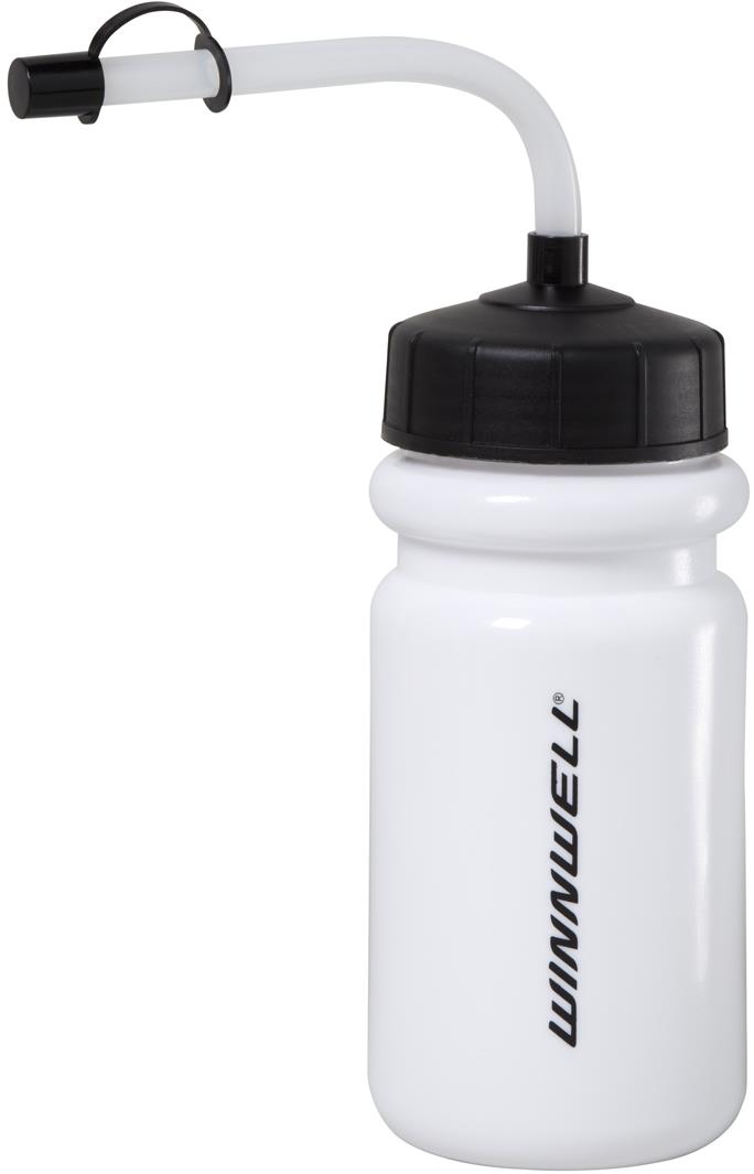 Winnwell Hokejová fľaša 500 ml so slamkou s logom