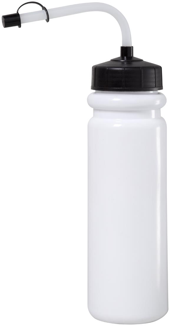Winnwell Hokejová fľaša 800 ml so slamkou bez loga