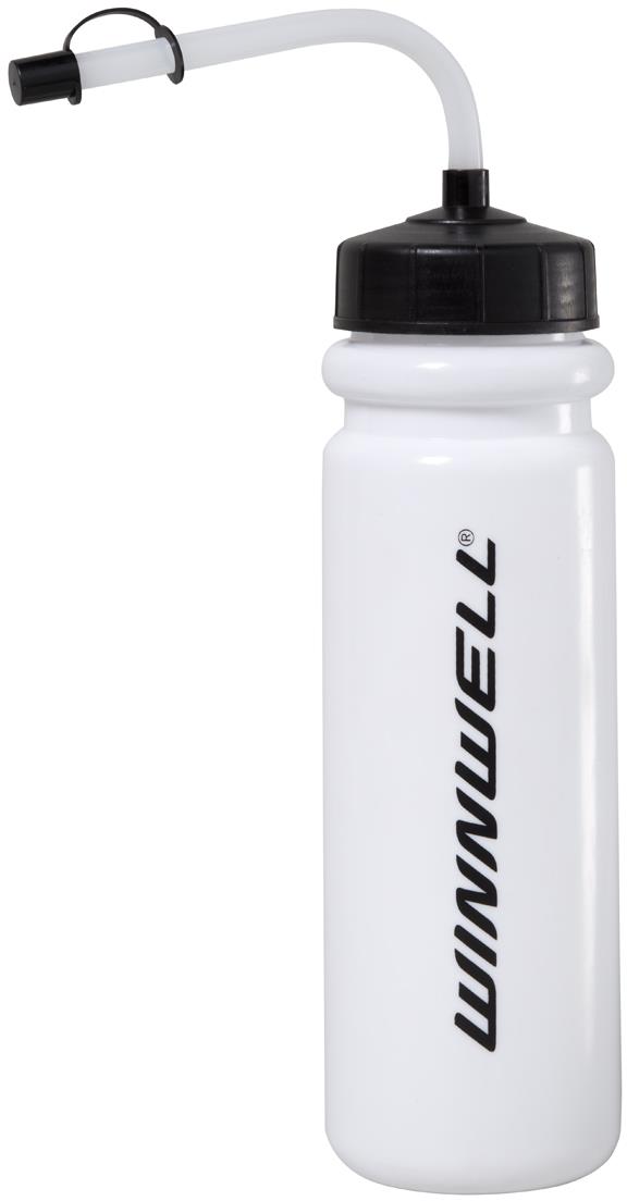 Winnwell Hokejová fľaša 800 ml so slamkou s logom