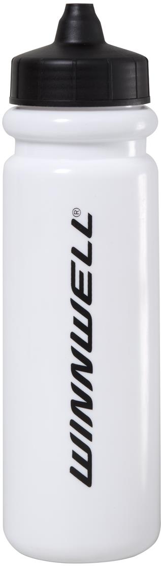 Winnwell Hokejová fľaša 800 ml s netečúcim viečkom s logom