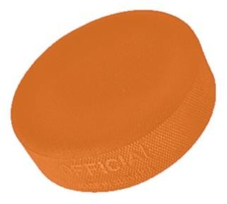 Winnwell Hokejový puk mäkký oranžový