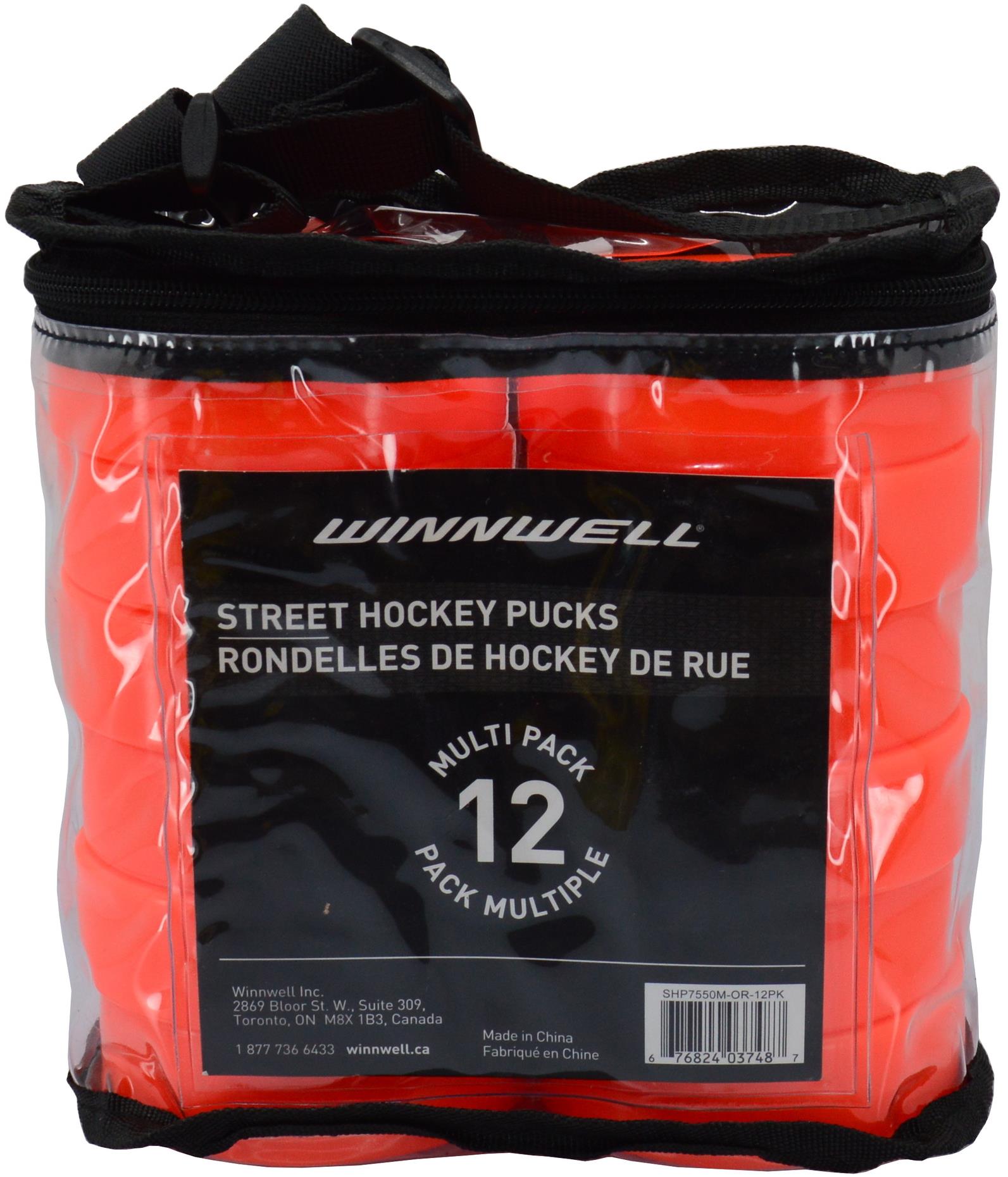 Winnwell PVC puky 12 kusov oranžové