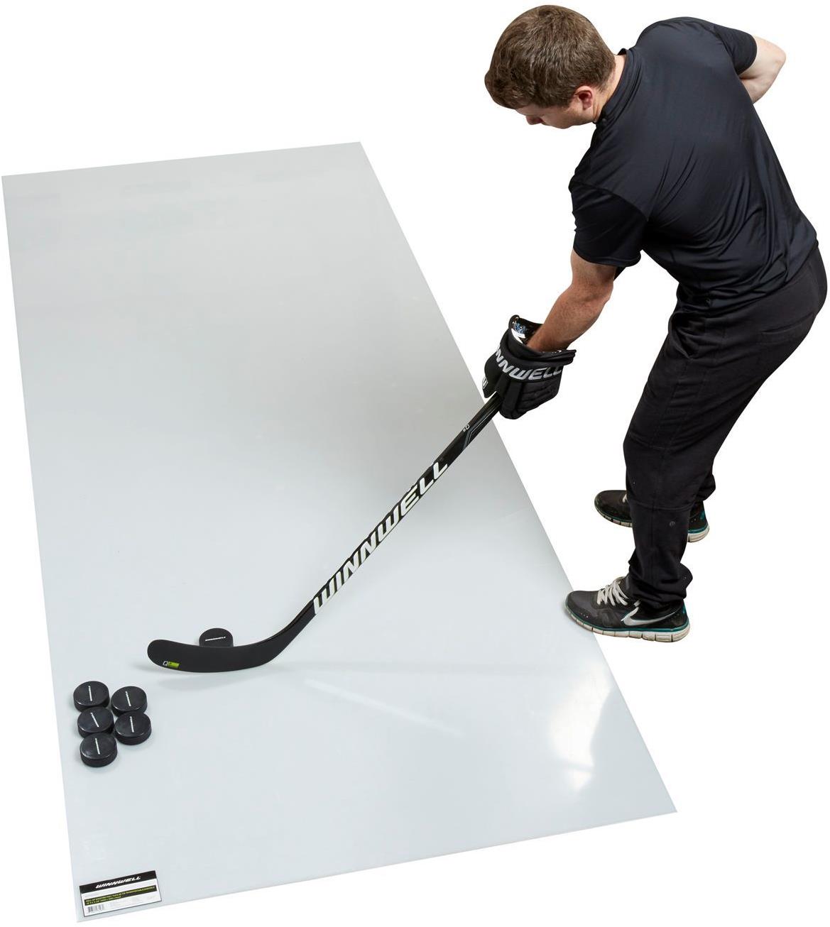 Winnwell Roll-Up Shooting Pad 3000 × 1200 × 3 mm