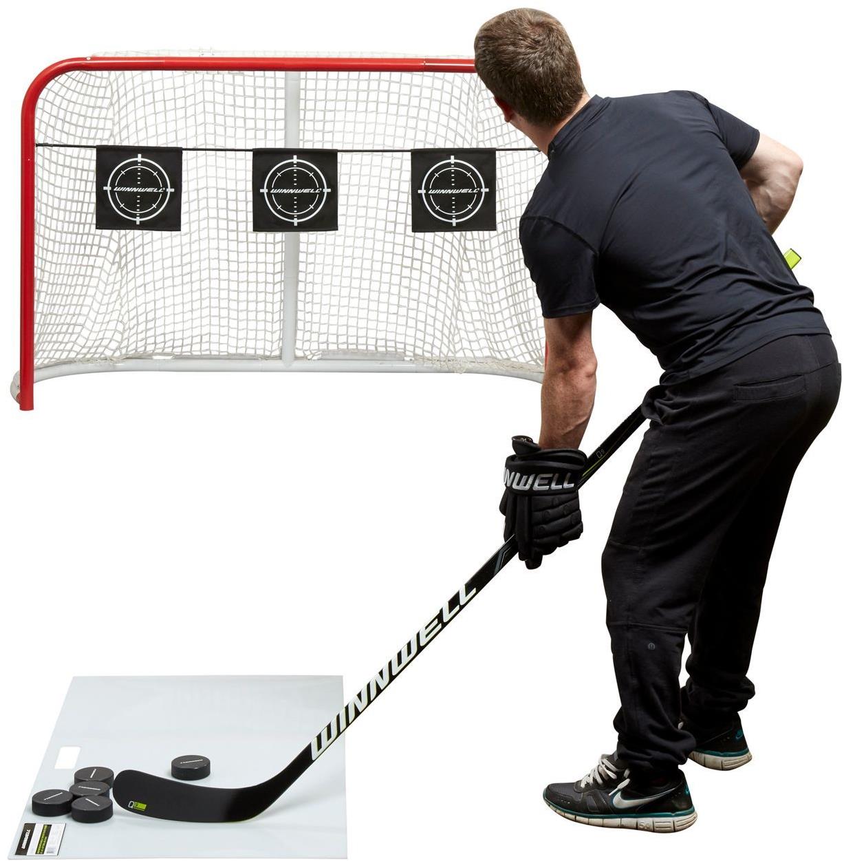 Winnwell Shooting Pad s držadlem 1000 × 600 × 3 mm