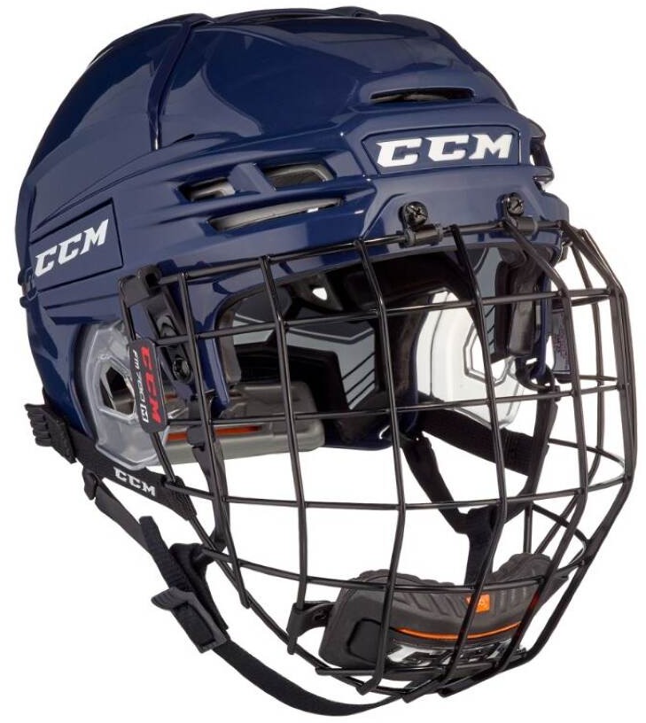 CCM Tacks 910 Combo SR, tmavo modrá, Senior, veľ. M, 55 – 60 cm