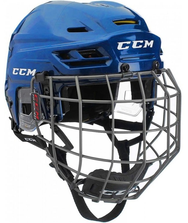 CCM Tacks 310 Combo SR, modrá, Senior, veľ. L, 57 – 62 cm