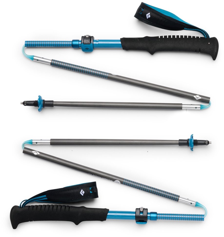 Black Diamond DISTANCE CARBON FLZ Desert Sky 110 cm