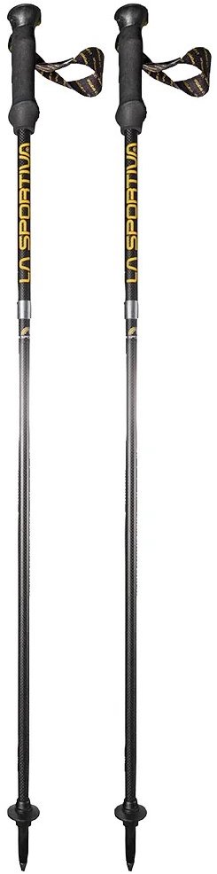 La Sportiva Trail Speed Carbon Poles Black