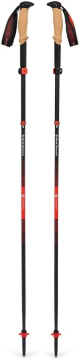 Black Diamond PURSUIT CARBON FLZ 135 cm