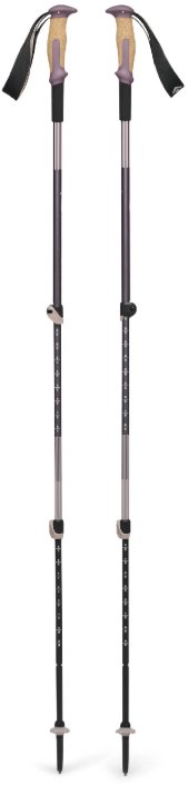 Black Diamond TRAIL VISTA SHOCK Dark Mauve
