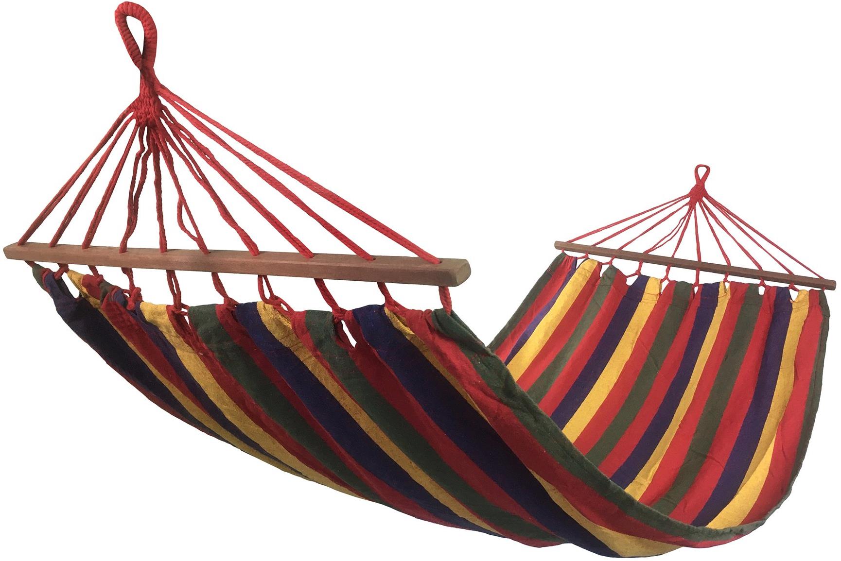 SEDCO PolyCotton 200 × 90 cm červená – multicolor