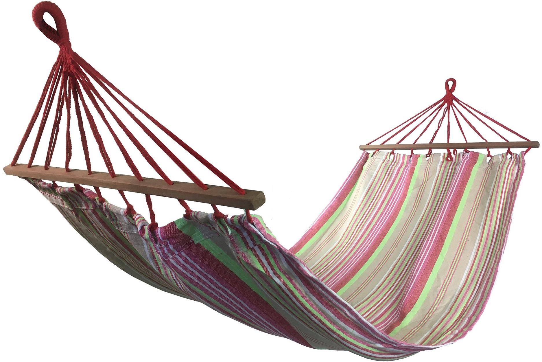 SEDCO PolyCotton 200 × 90 cm ružovo-zelená