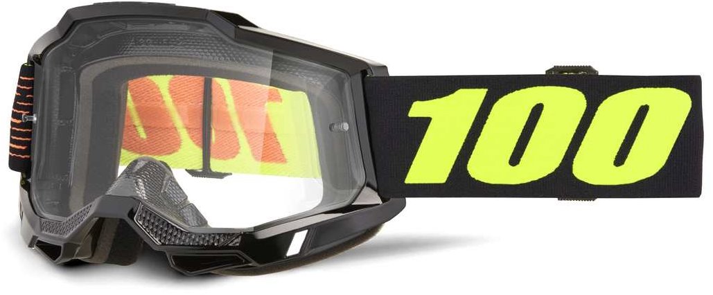 100% Speedlab Accuri 2 Goggle Fairbanks Clear Lens